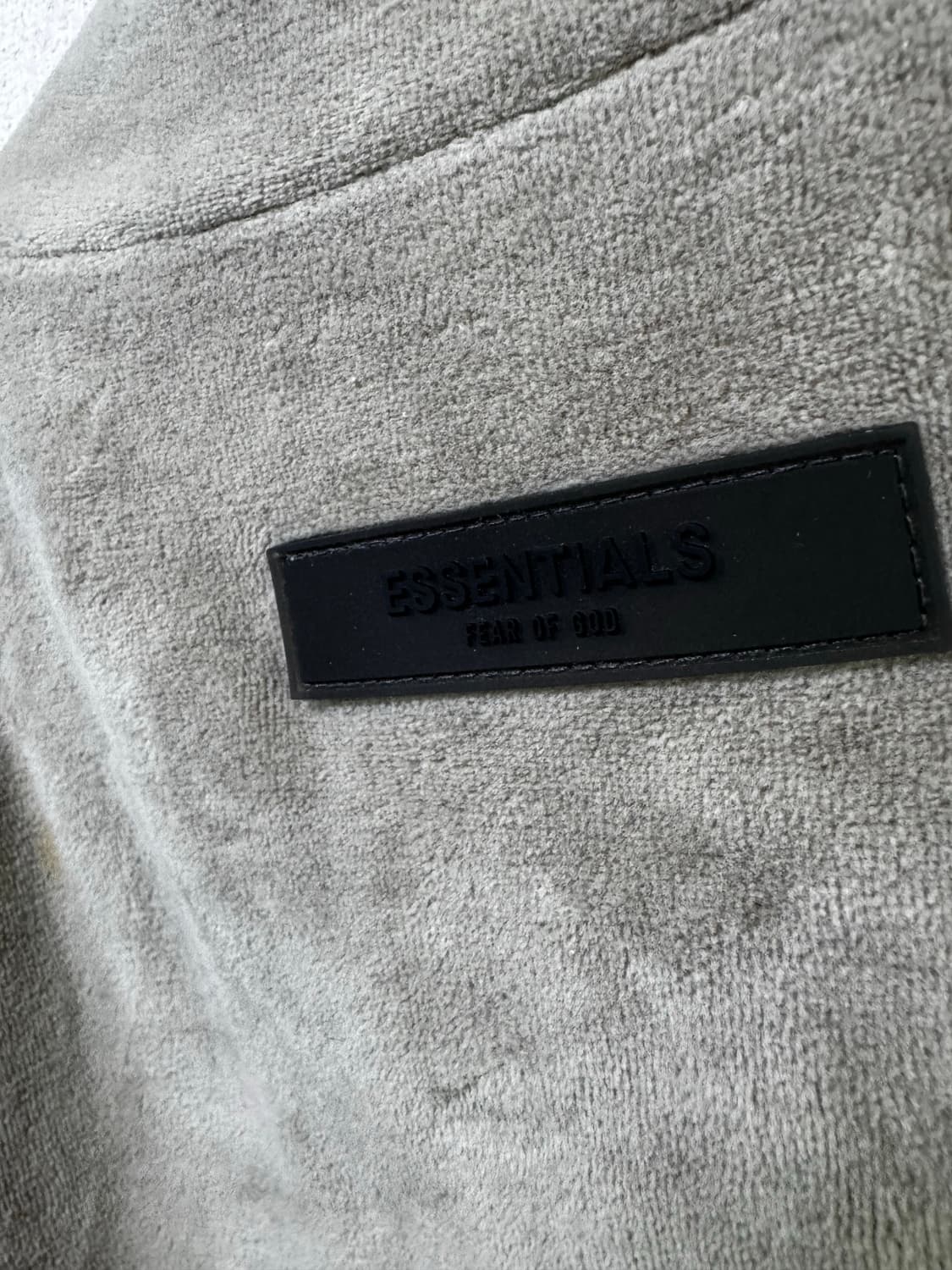 피어오브갓 벨루어 반집업 7부 상품이미지6