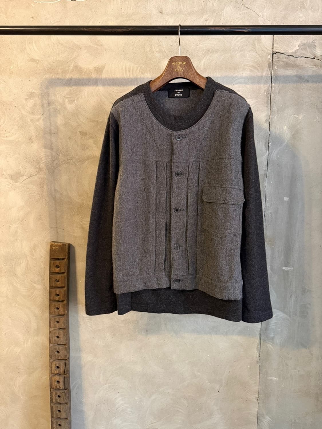 카반 드 주카 플란넬 자켓 100 상품이미지1