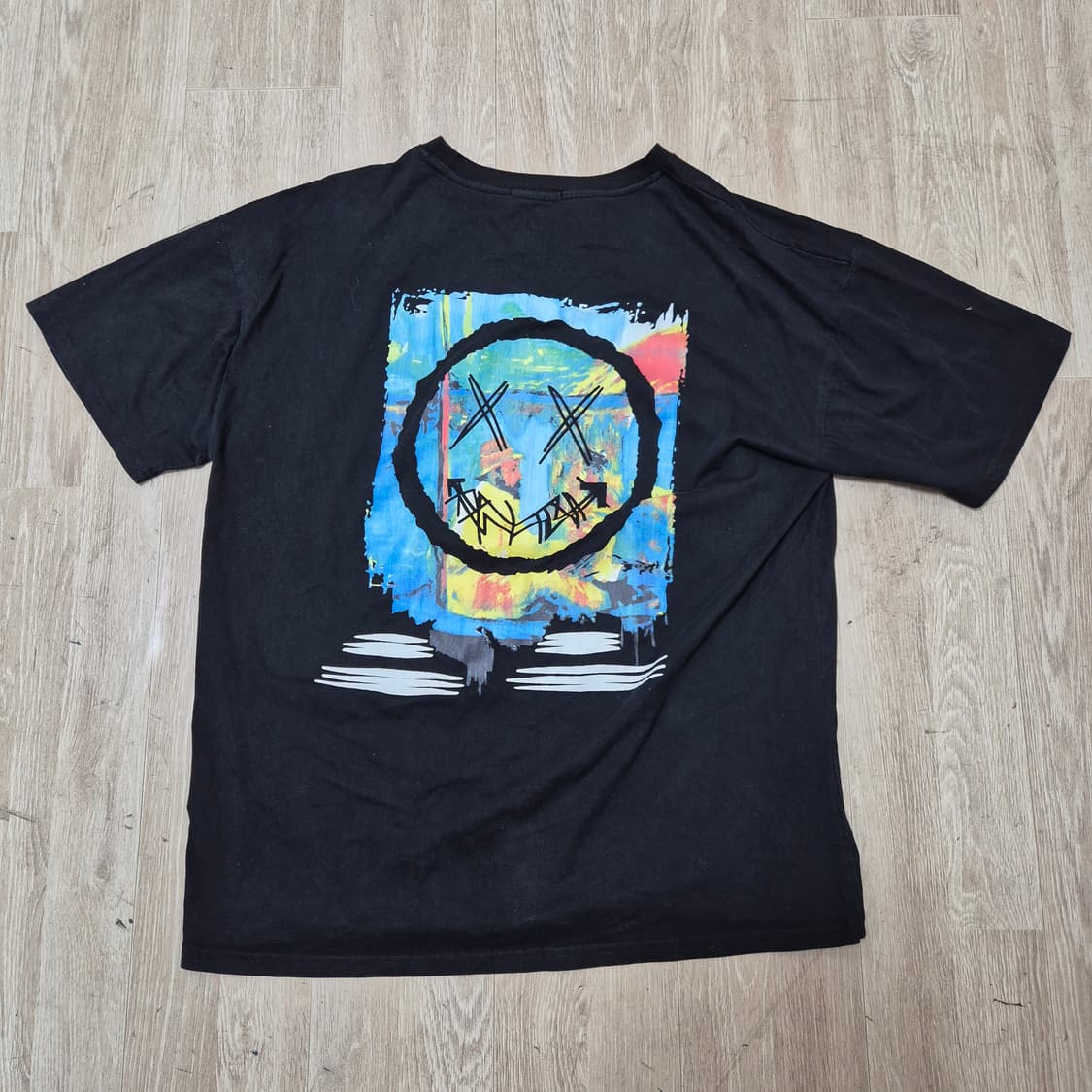 Gxxh 프린팅 반팔티셔츠 상품이미지5