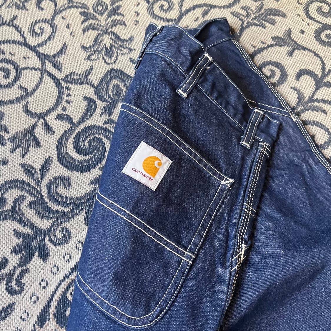 29X32 칼하트 WIP 데님 팬츠/W2321 상품이미지3