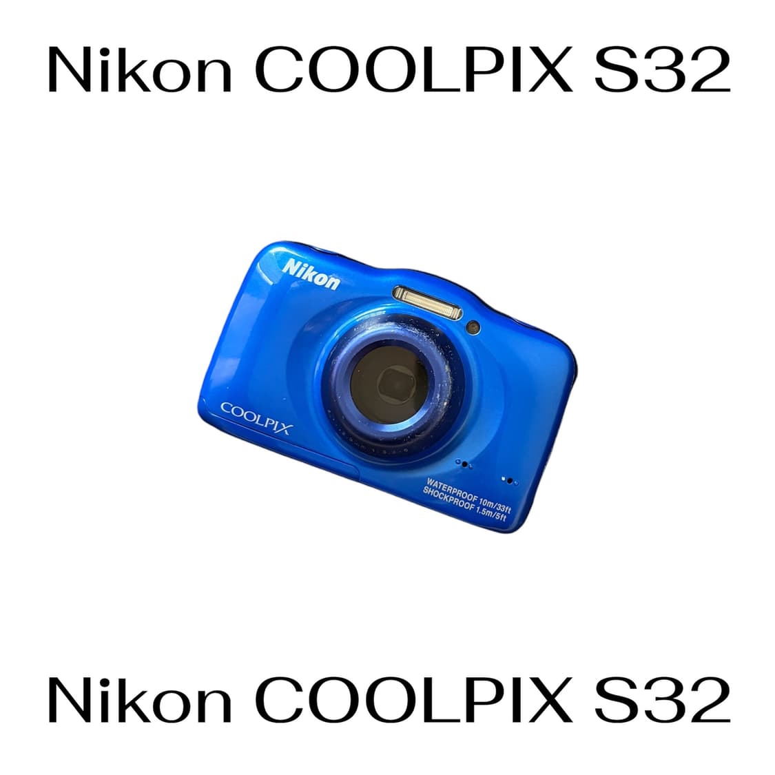 [Nikon COOLPIX S32] 니콘 쿨픽스 디카 빈티지 상품이미지1