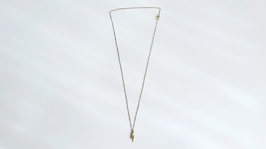 하드 락 카페 ‘Thunderbolt’ 빈티지 목걸이 상품이미지2