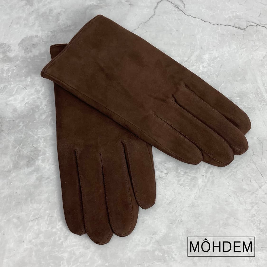 [premium] 스웨이드 가죽 장갑 상품이미지3