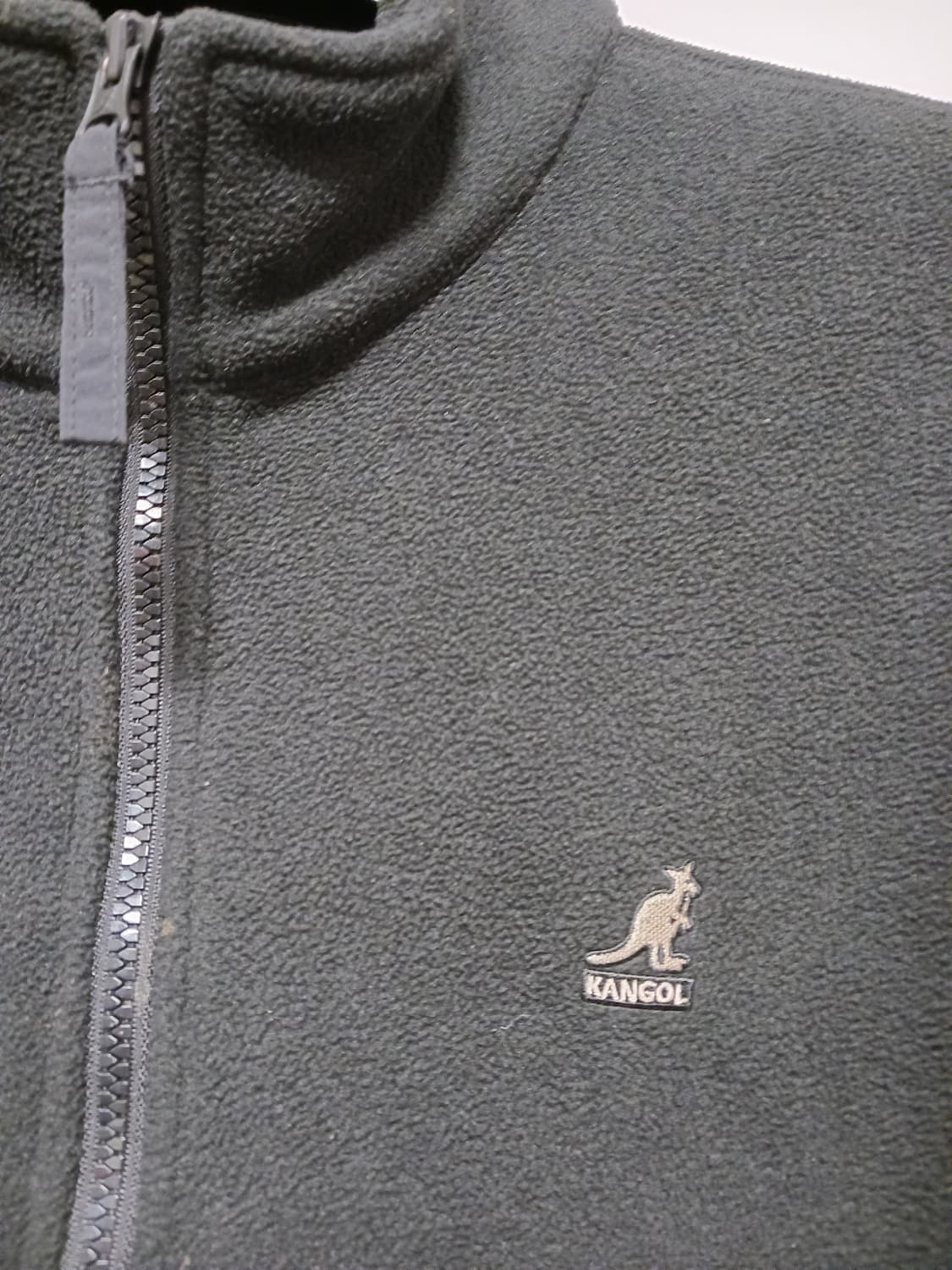 캉골 반집업 마이크로 플리스 상품이미지3