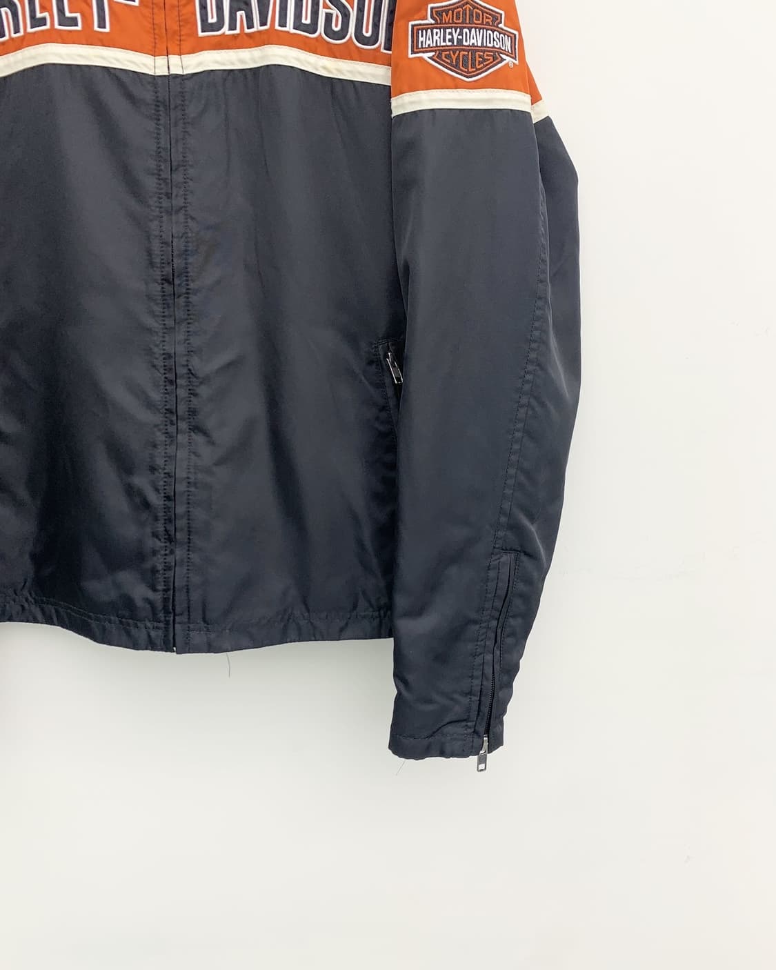 할리데이비슨 제네레이션 나일론 레이싱 자켓 상품이미지5
