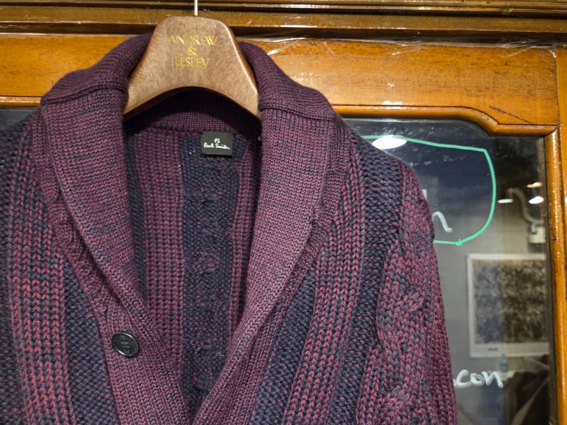 폴스미스 숄칼라가디건 상품이미지4