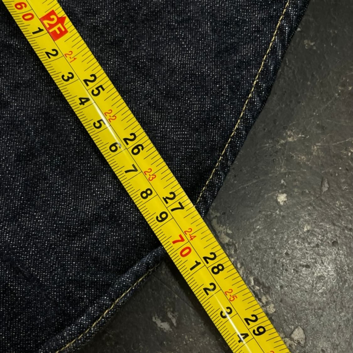 95 리바이스 밀리터리 패치 데님셔츠 상품이미지7