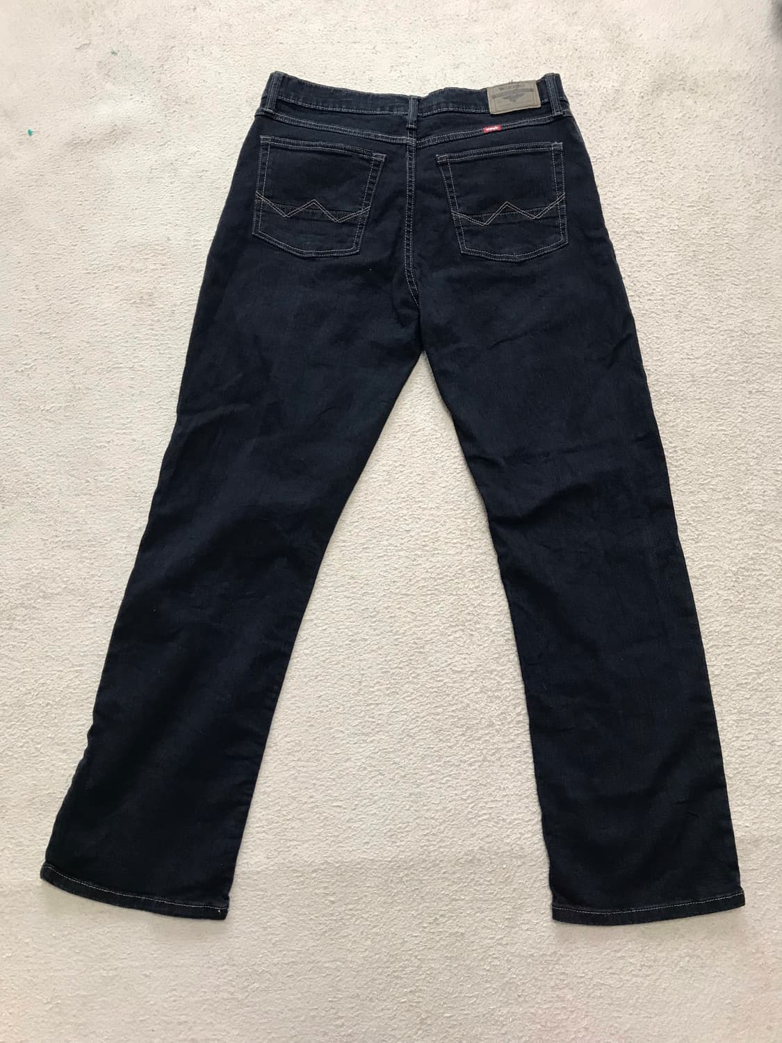 Wrangler premium  스트레이트 청바지 상품이미지2