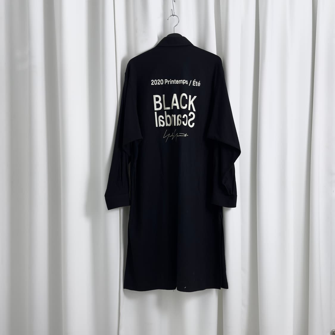 BLACK SCANDAL 20SS 블랙 스태프 코트 상품이미지2