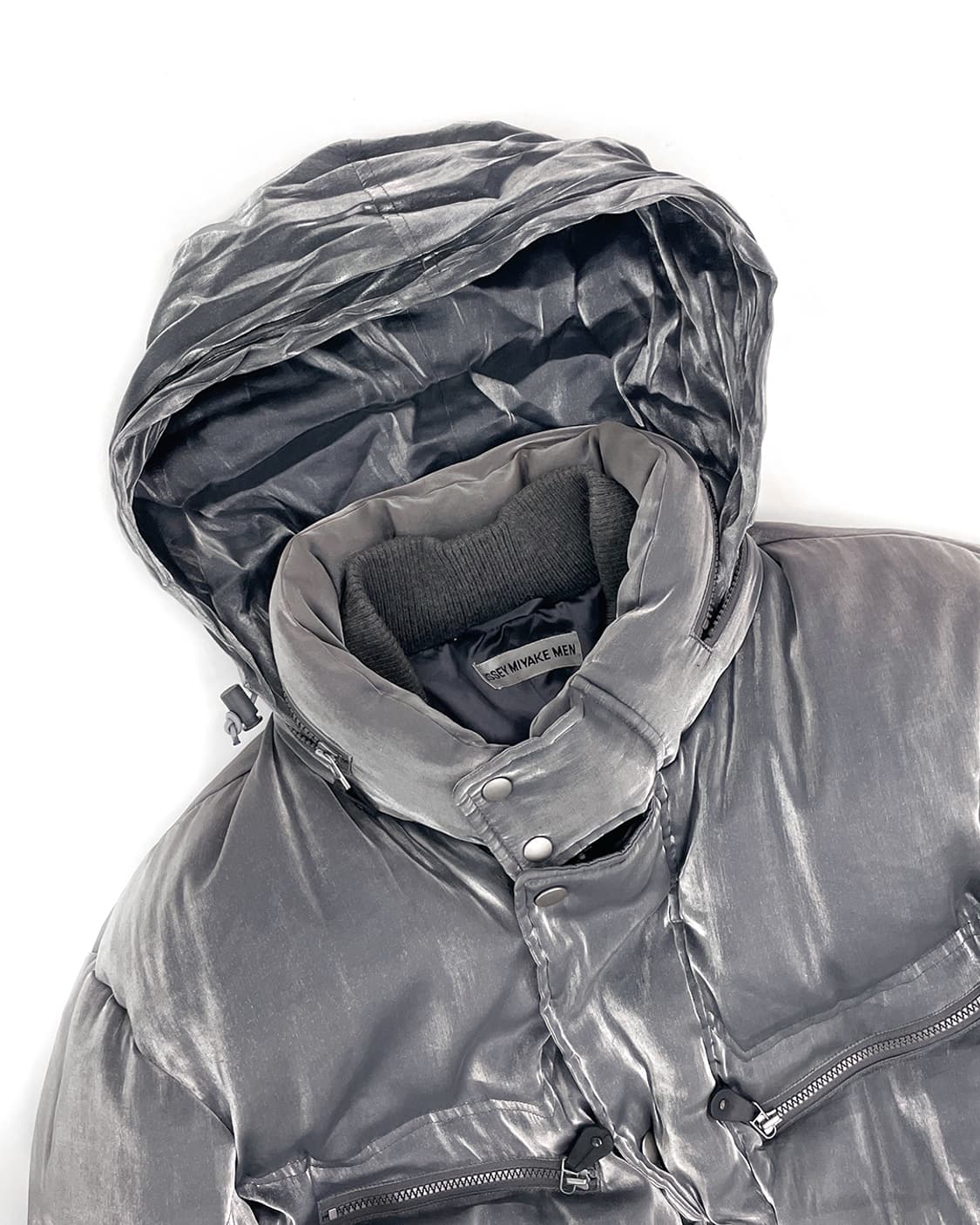 96AW 이세이미야케 맨 메탈릭 다운 자켓 / 3 상품이미지3