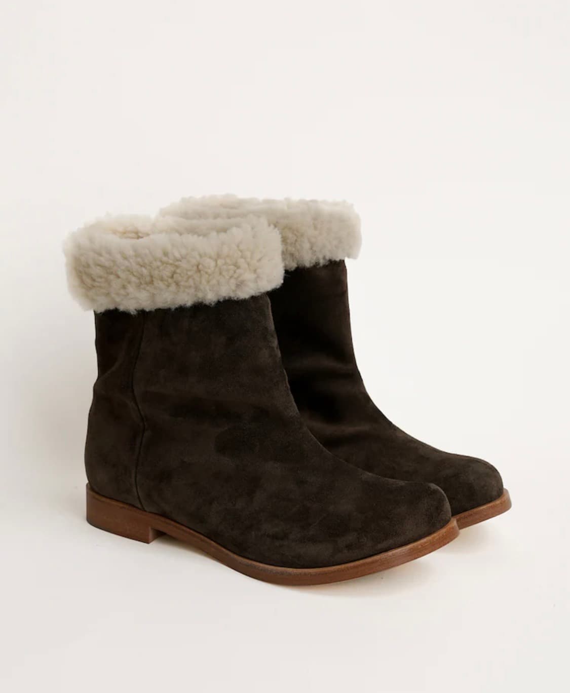 lemels 스웨드 부츠 250사이즈 브라운컬러 상품이미지4