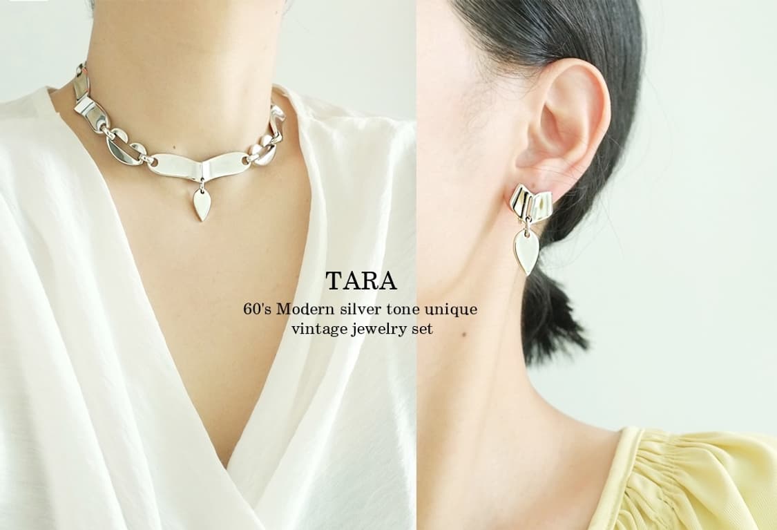 1960년대 TARA 빈티지 귀걸이 상품이미지2