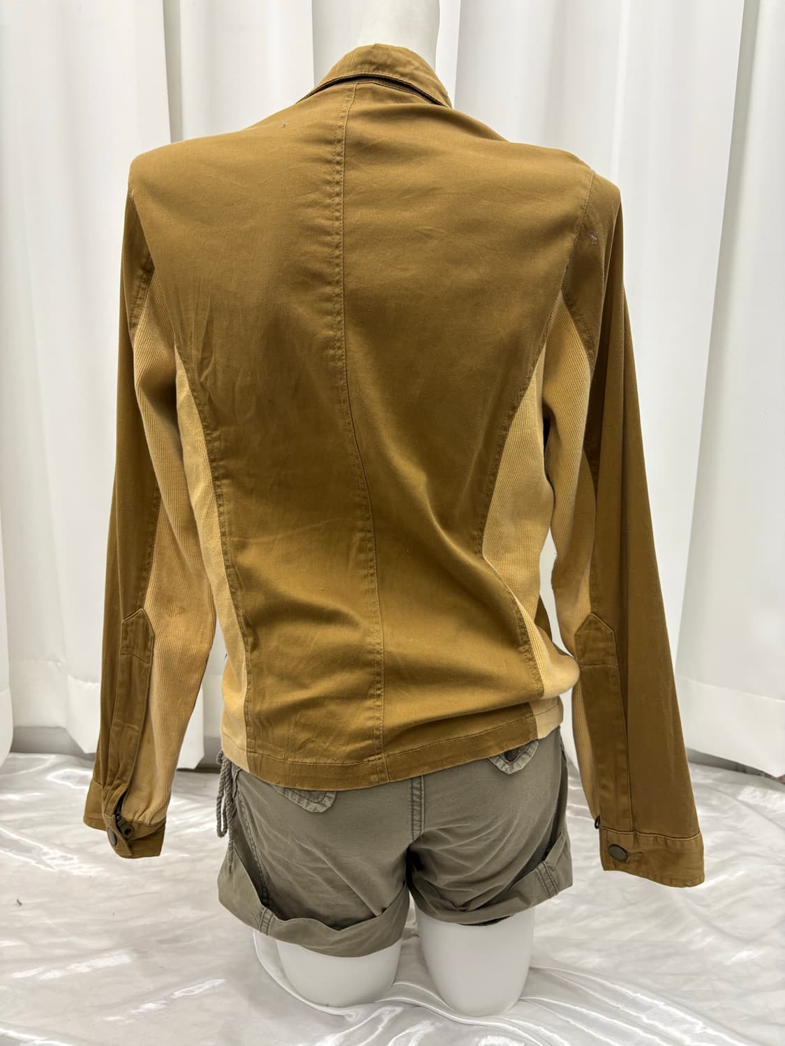 y2k 카멜 자켓 상품이미지6