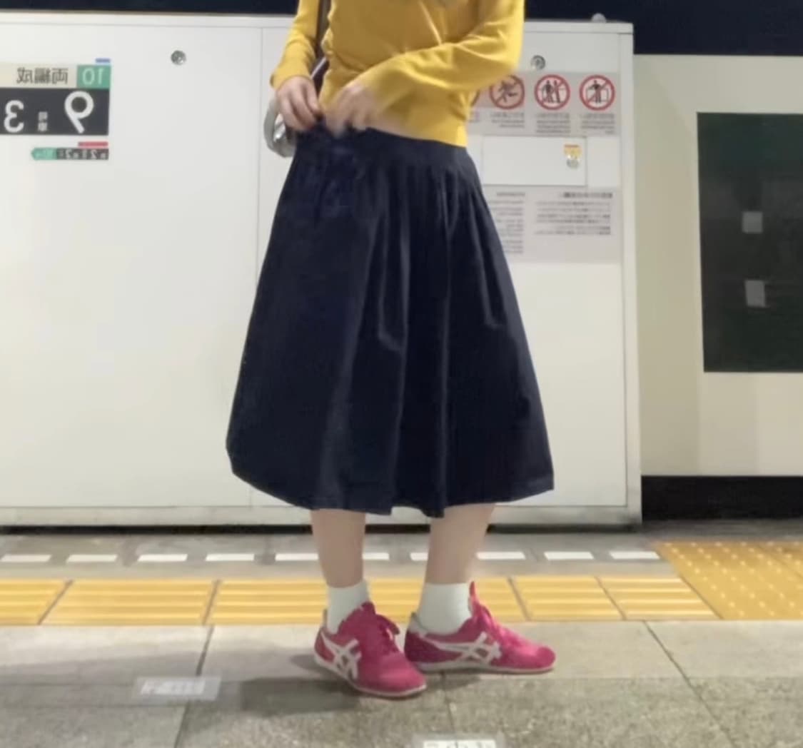 오니츠카타이거 세라노 핑크 240 상품이미지1