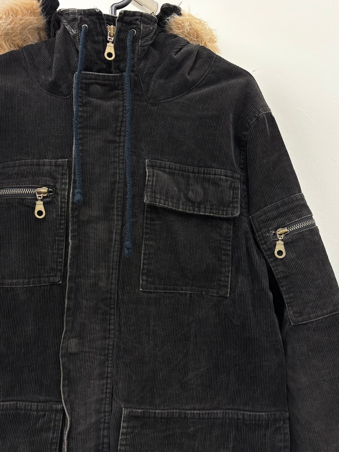 빈티지 블랙 세실맥비 코듀로이 자켓 상품이미지6
