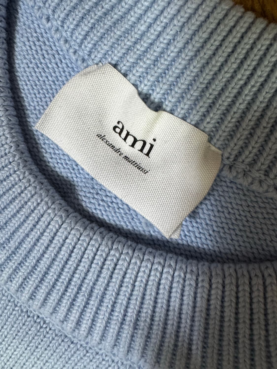 아미 루즈핏 면니트 L 상품이미지3