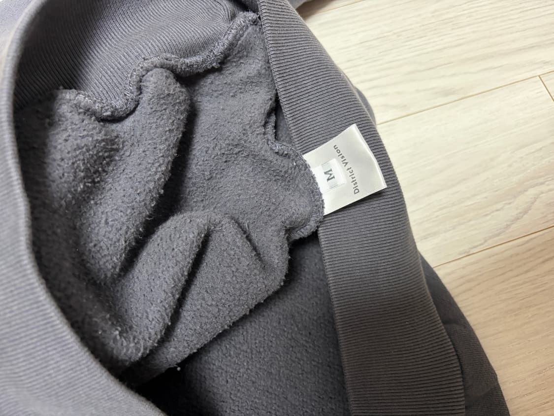 디스트릭트비전 후드 미듐 상품이미지2