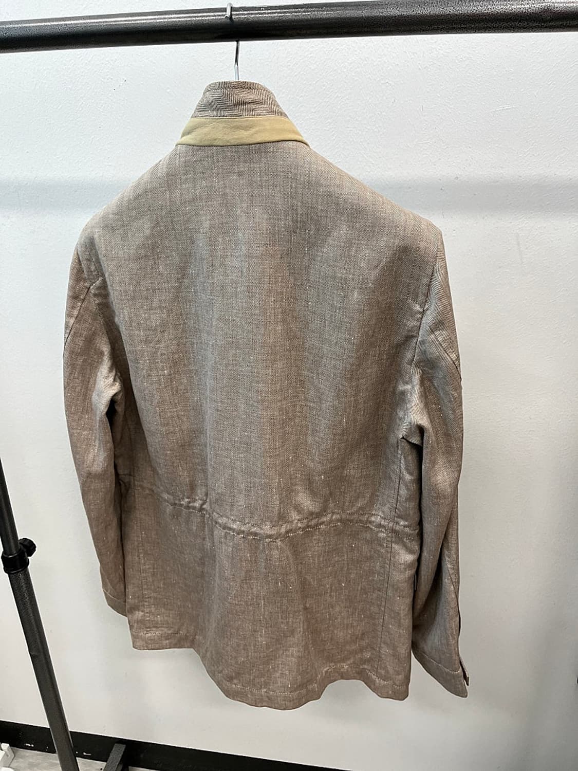 105) 루치아노바르베라 이태리 린넨 사파리 상품이미지4