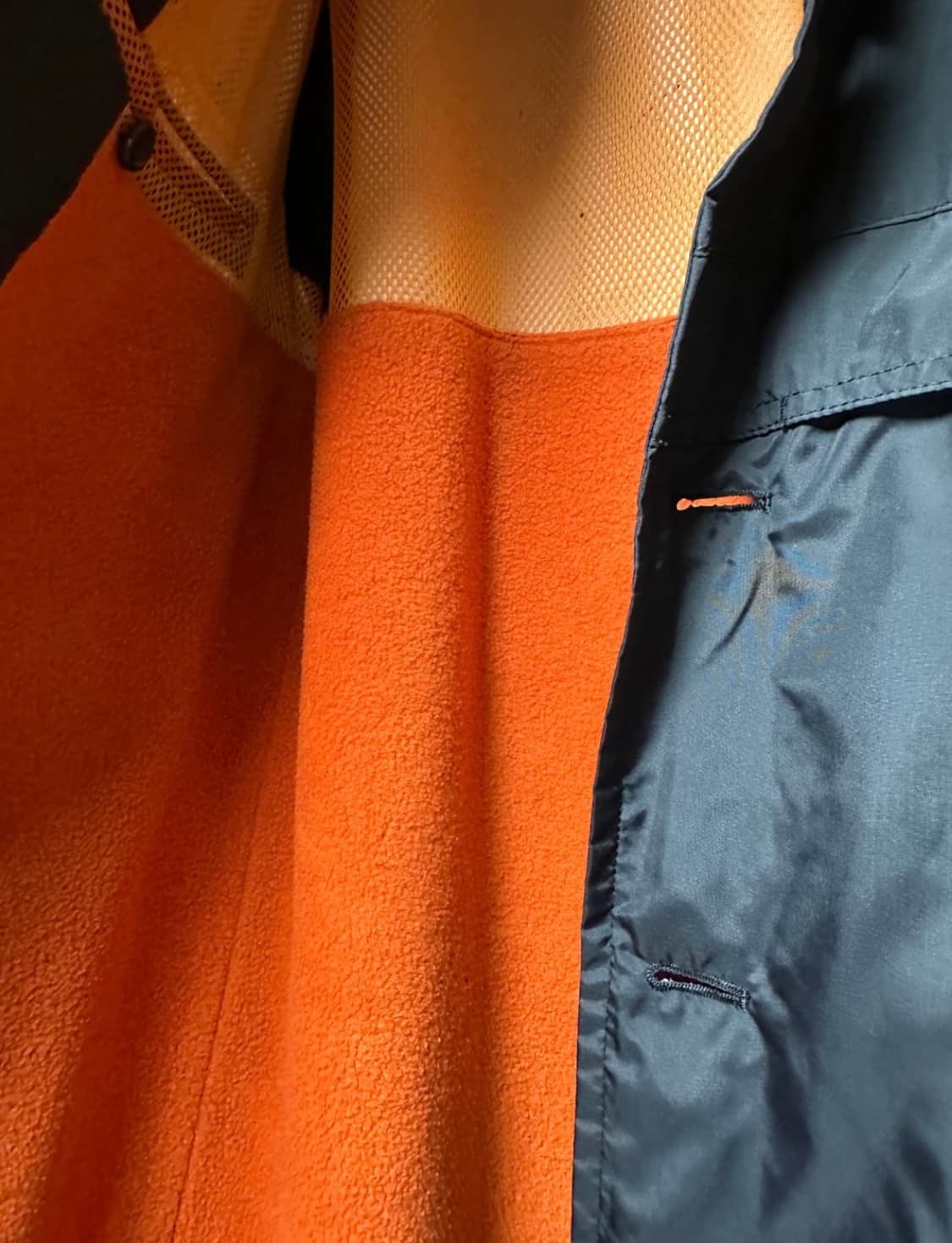 꼼데가르송옴므플러스 나일론 코트 자켓 상품이미지4