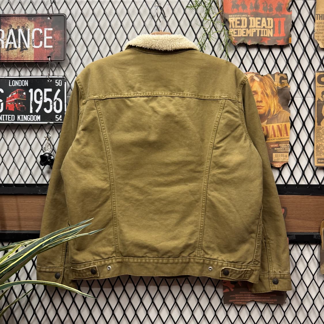 리바이스 타입 3 쉐르파 트러커 자켓 베이지 상품이미지2