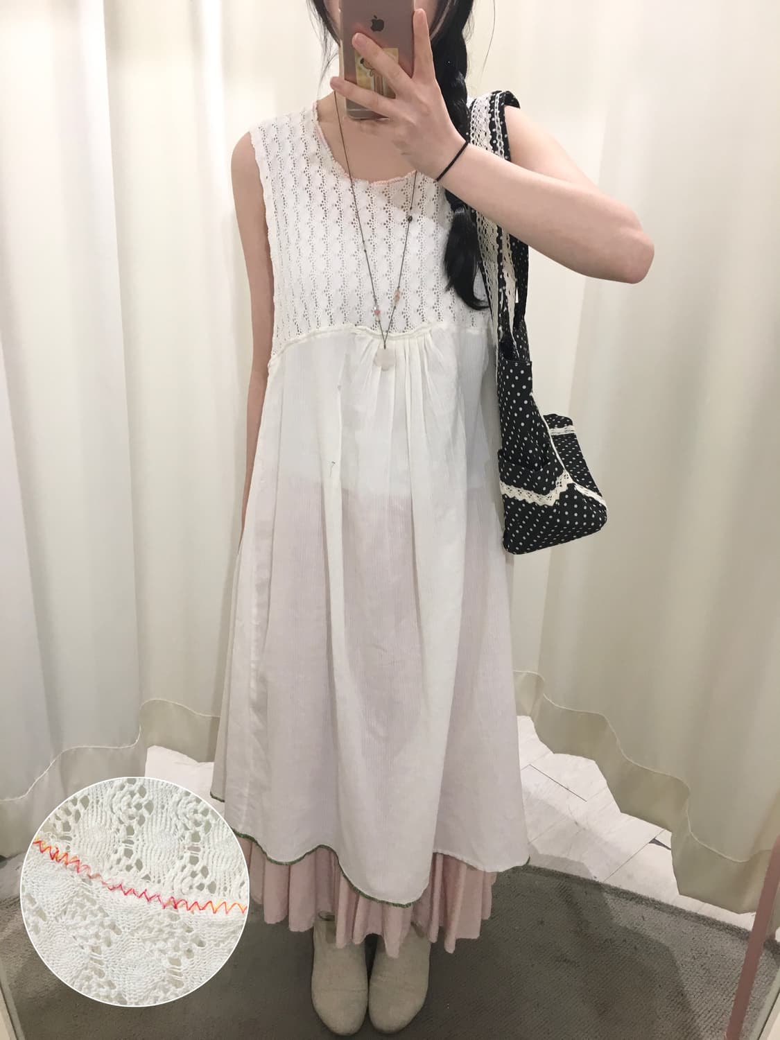 summer pink sop skirt 상품이미지2