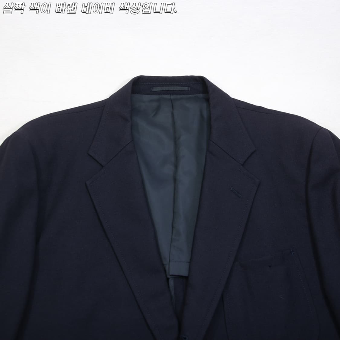 (착용컷) J.PRESS 울 금장 블레이져 (남성용 100) 상품이미지4