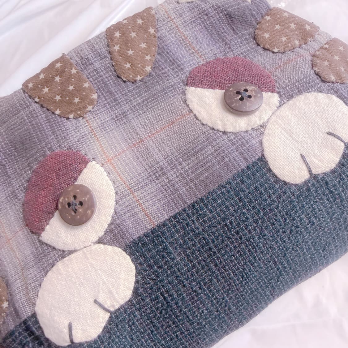 후루요 쿠로네코 모리걸 빈티지 파우치 상품이미지3