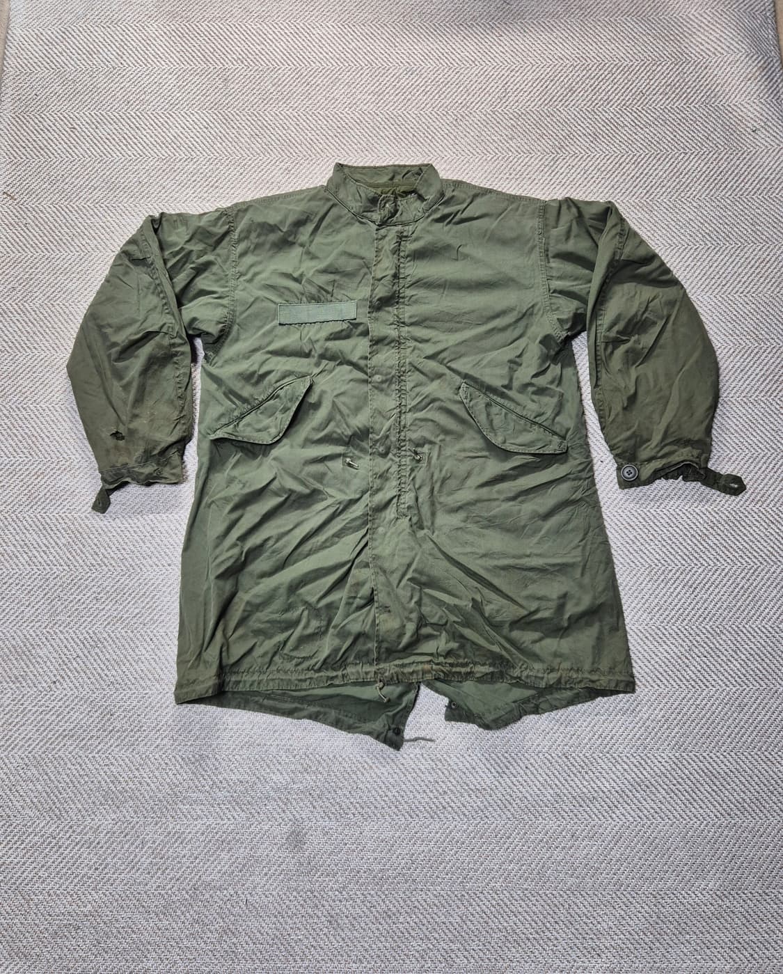 70s 피시테일 s사이즈 상품이미지1