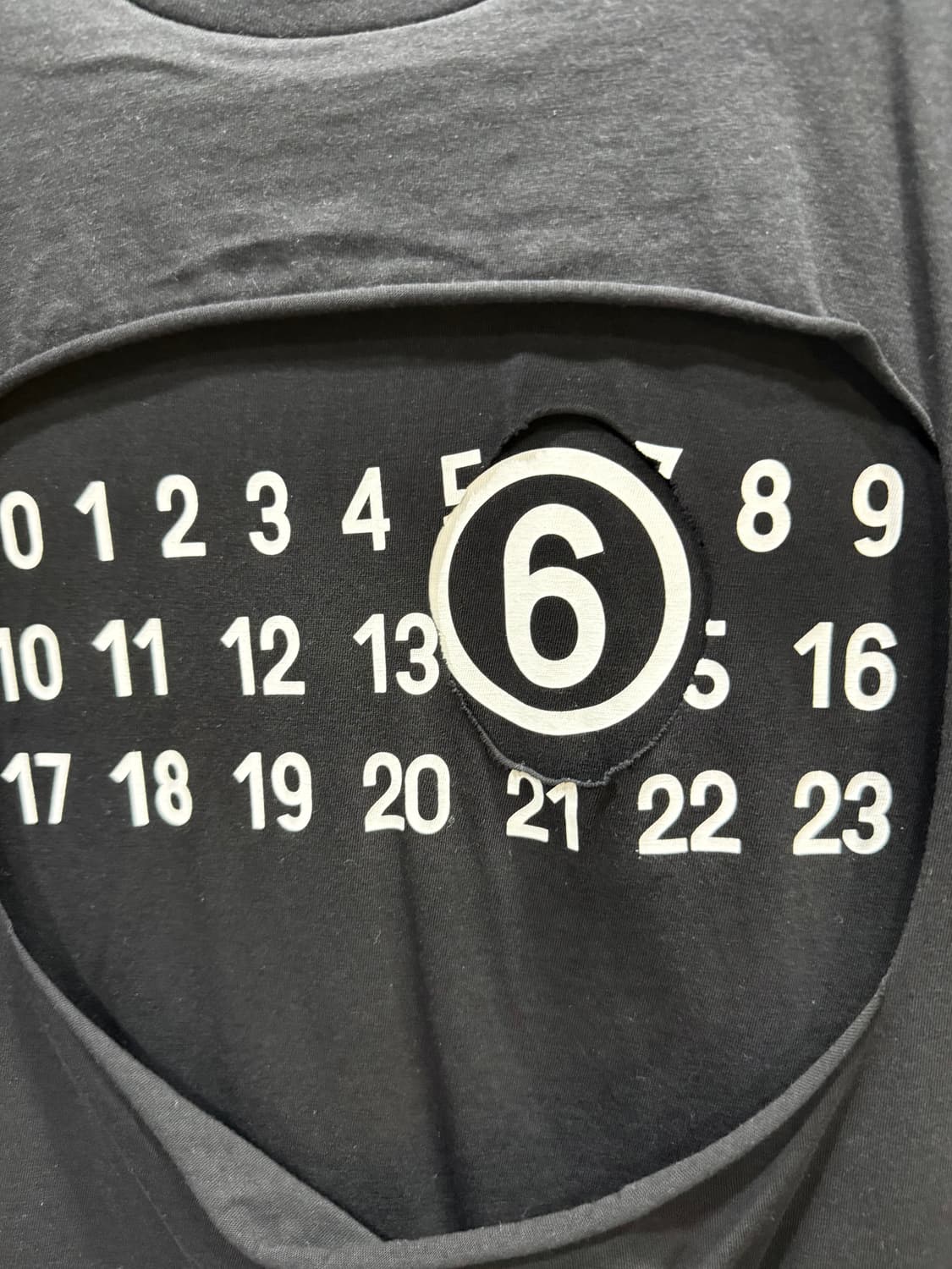 Masion Margiela mm6 티셔츠 상품이미지2