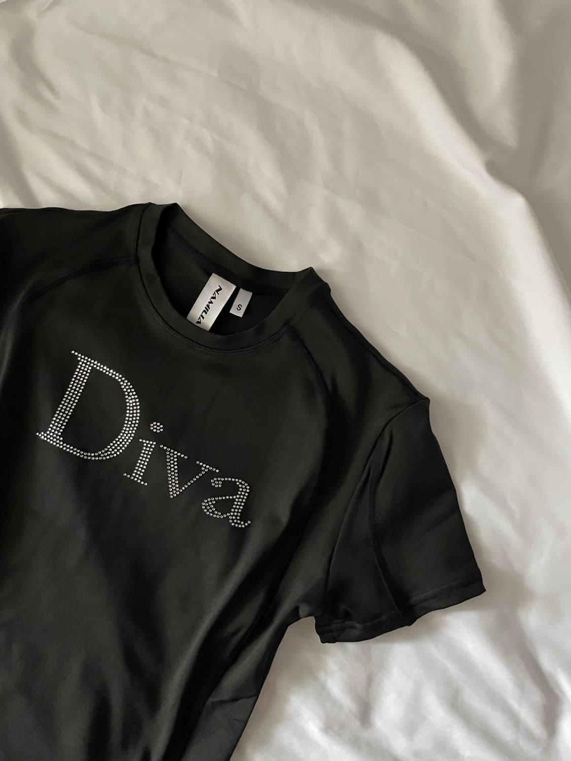 나밀리아 diva 반팔티 레이싱티 상품이미지3