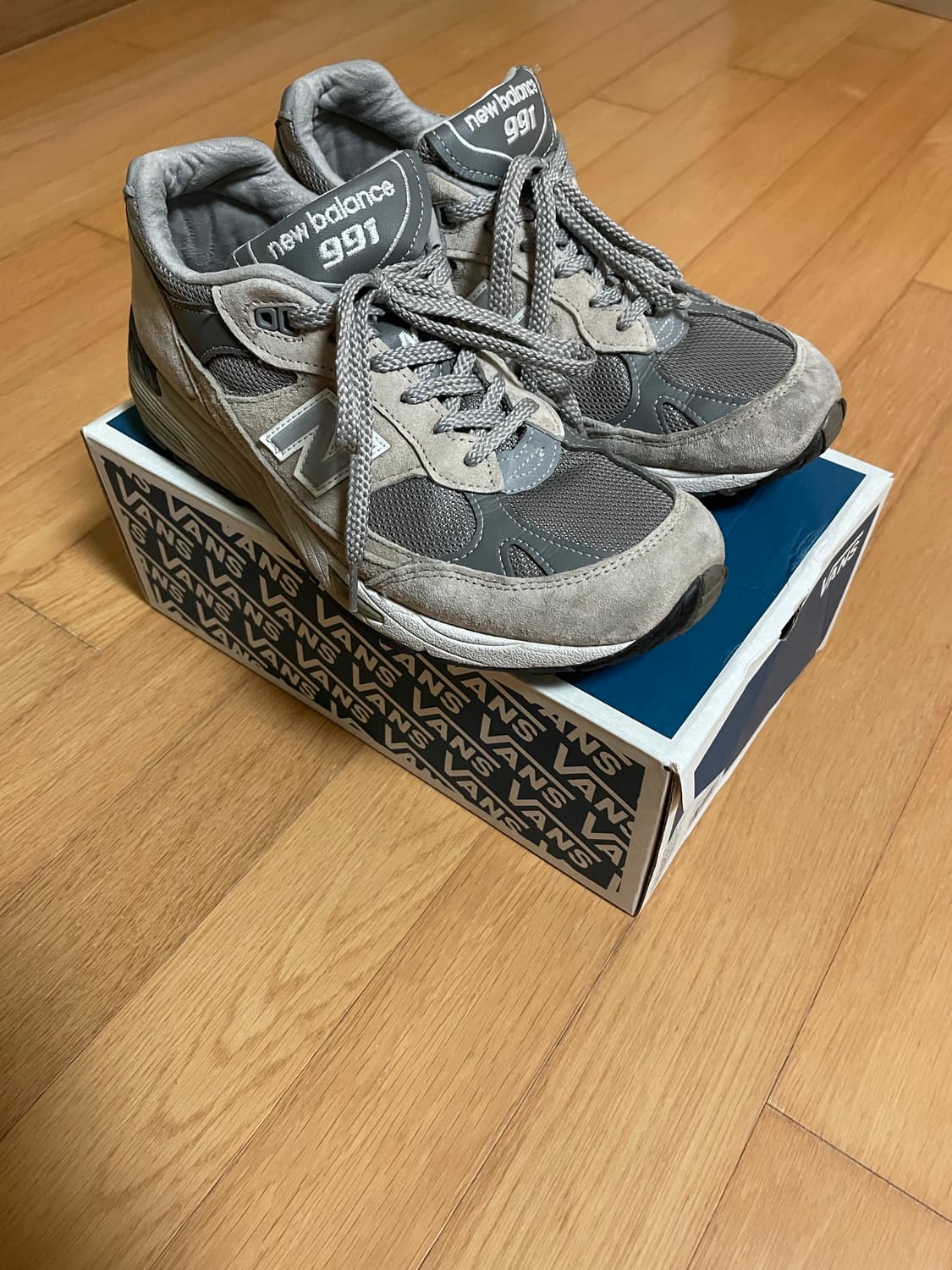 뉴발란스 991 메이드인 uk 그레이 260 상품이미지3