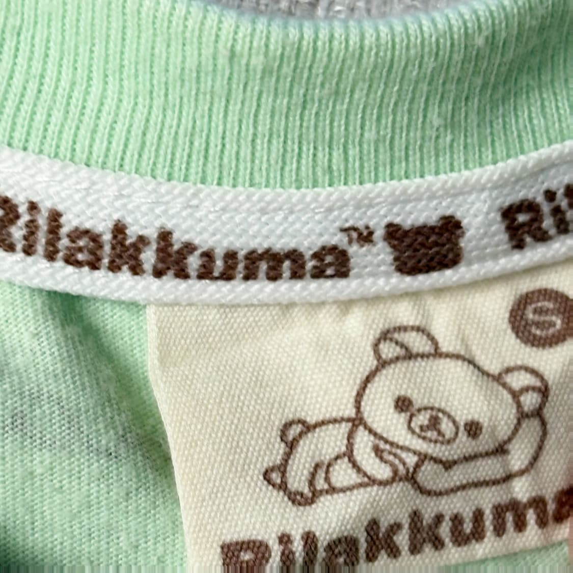 (이체시에눌) 일본 산엑스 리락쿠마 하츠네미쿠 코어 민트 반팔 티셔츠  상품이미지3