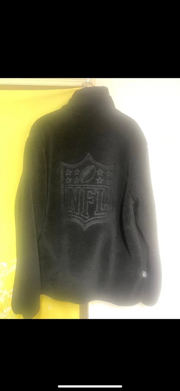 NFL 양털후리스 3xl 오버핏 판매 합니다 상품이미지4