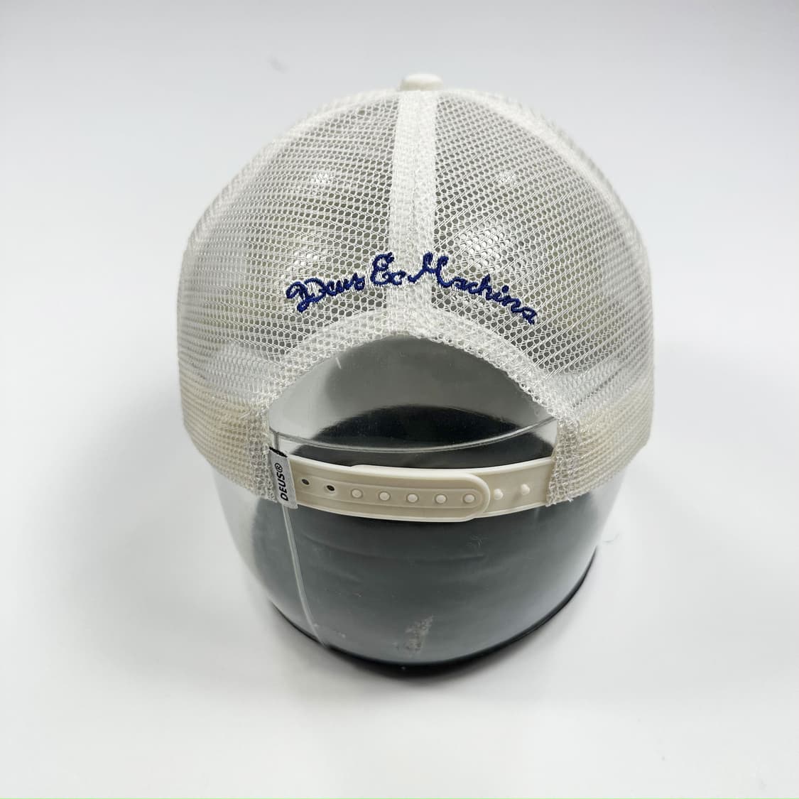 데우스 엑스 마키나 메쉬 트러커캡 화이트 상품이미지3