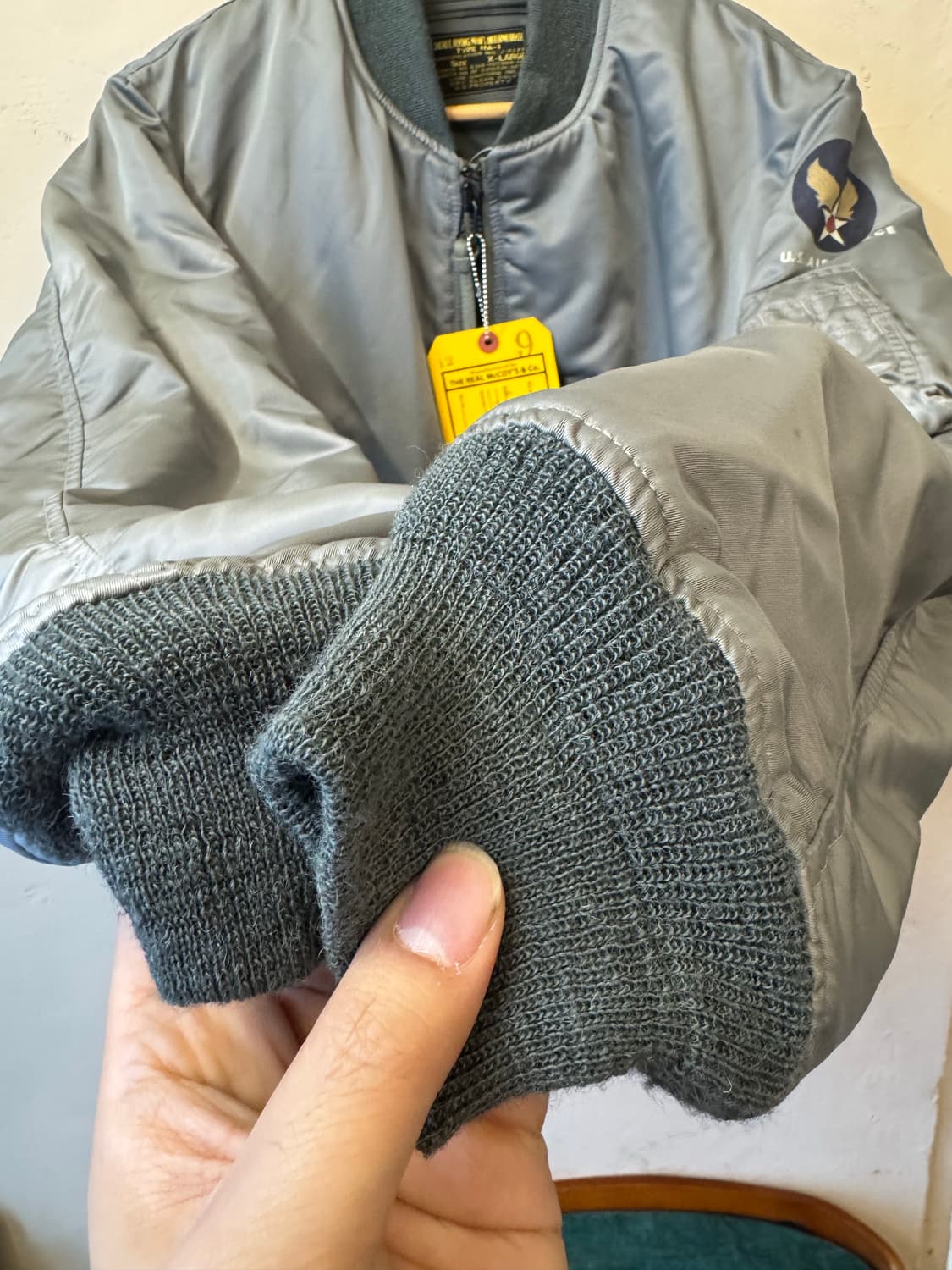 리얼 맥코이 MA-1 XL 상품이미지5