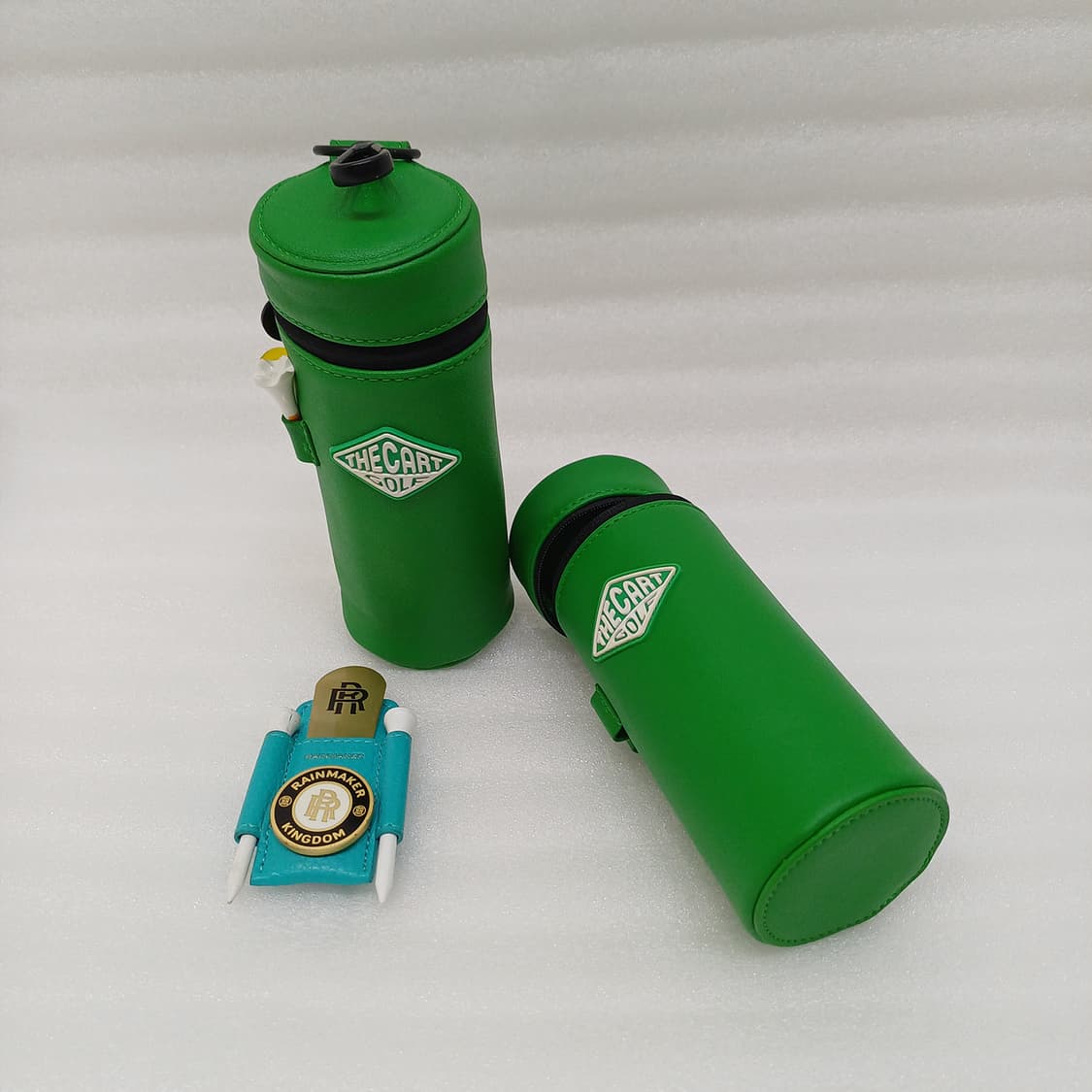 더카트골프 골프 볼 파우치 공 가방 2개+ 그린보수기 디봇툴 사랑봉봉 상품이미지2