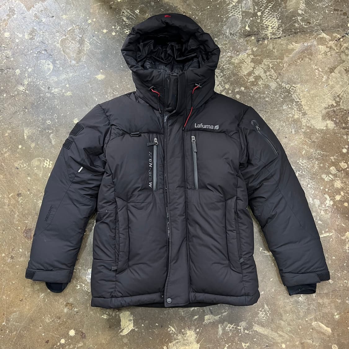 90) 라푸마 그린란드 구스다운 패딩점퍼 헤비급 거위털 대장급패딩 상품이미지2