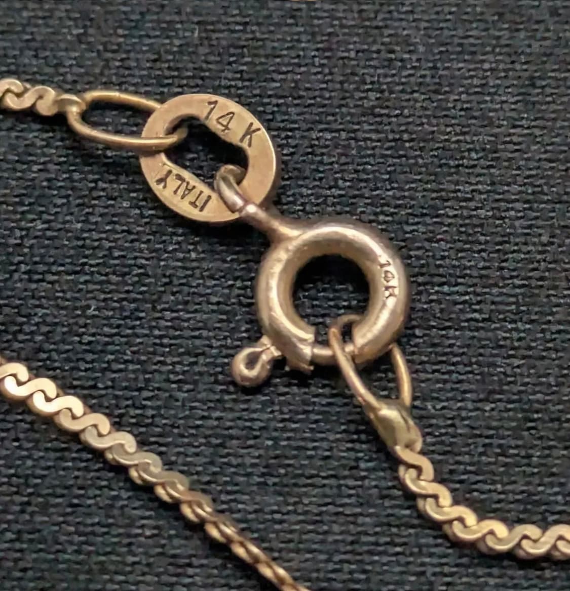 이태리 14k 심플 실팔찌 상품이미지5