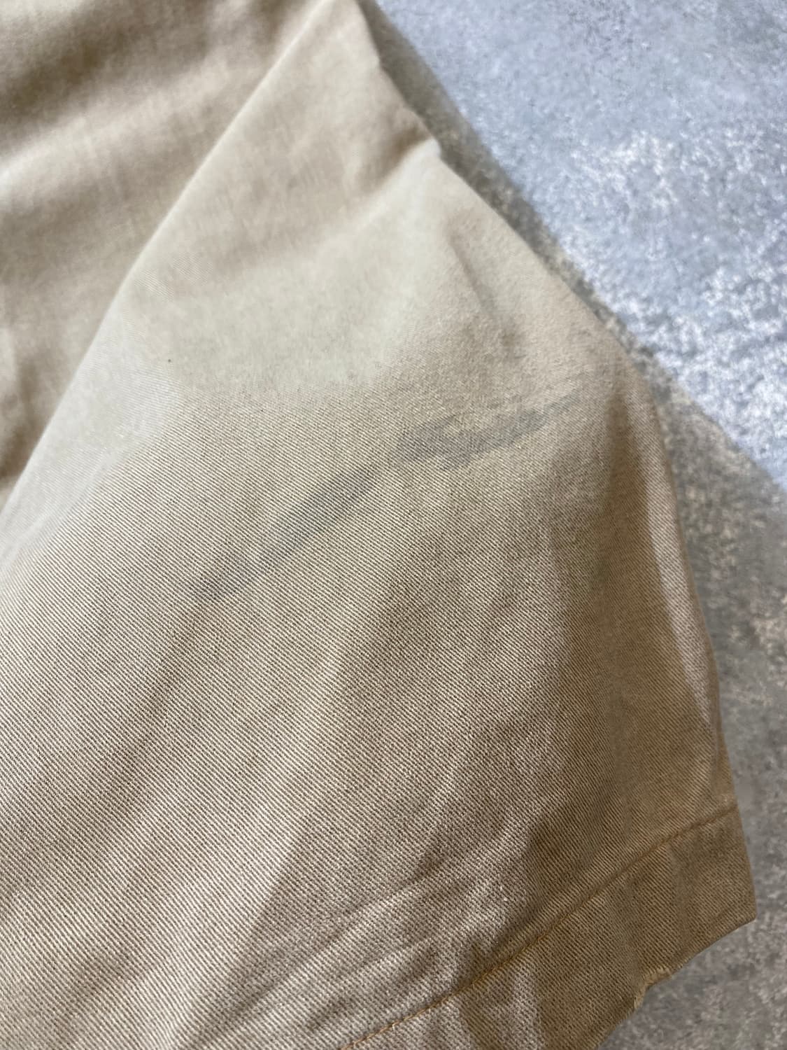 [34] Carhartt 칼하트 베이지 릴렉스 핏 카펜터 워크팬츠 상품이미지3