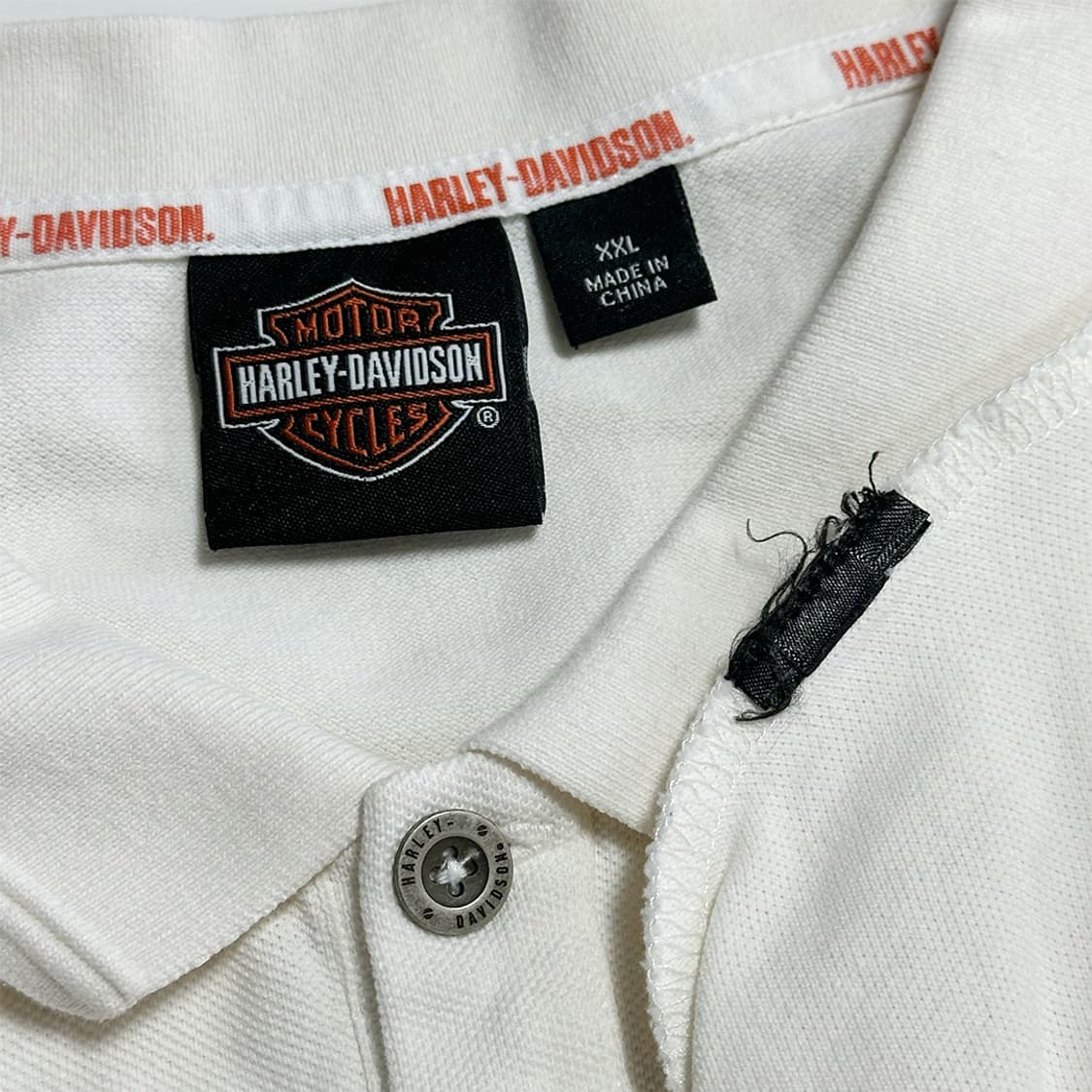 할리데이비슨 반팔 카라티 상품이미지5