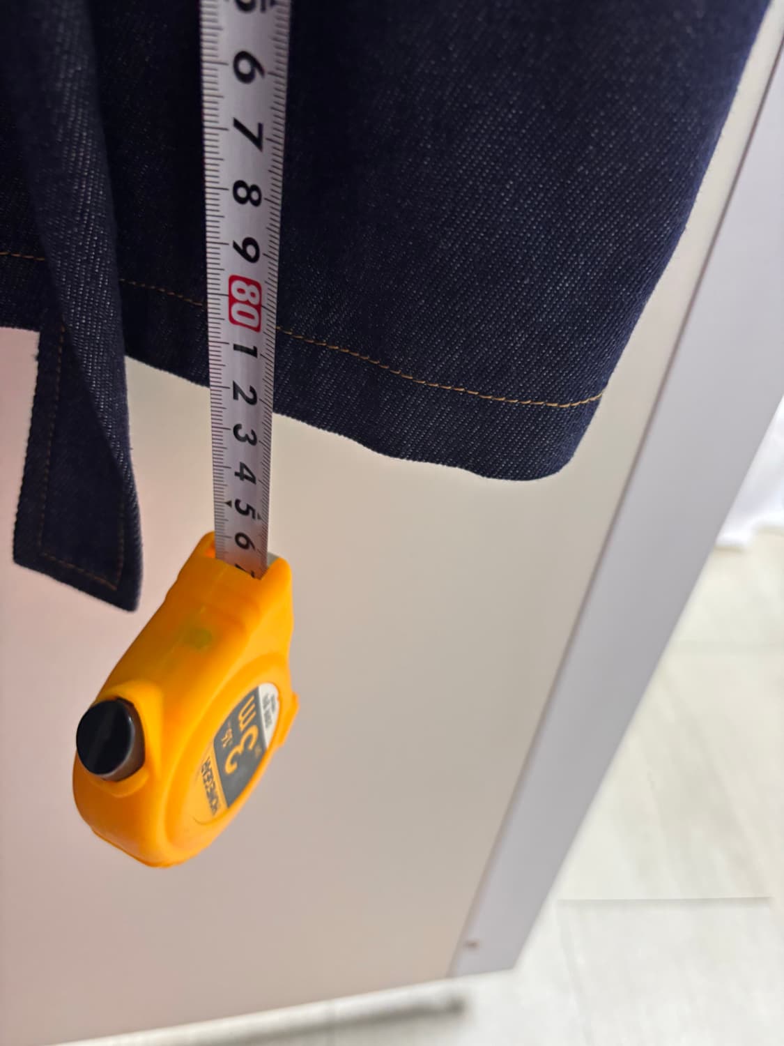 청원피스 새것 총장82 상품이미지3