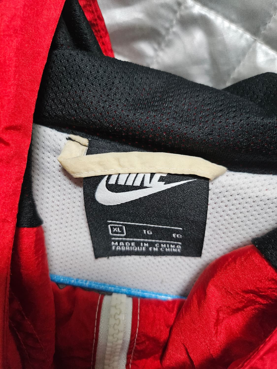 나이키 더블 스우시 바람막이 XL 상품이미지4