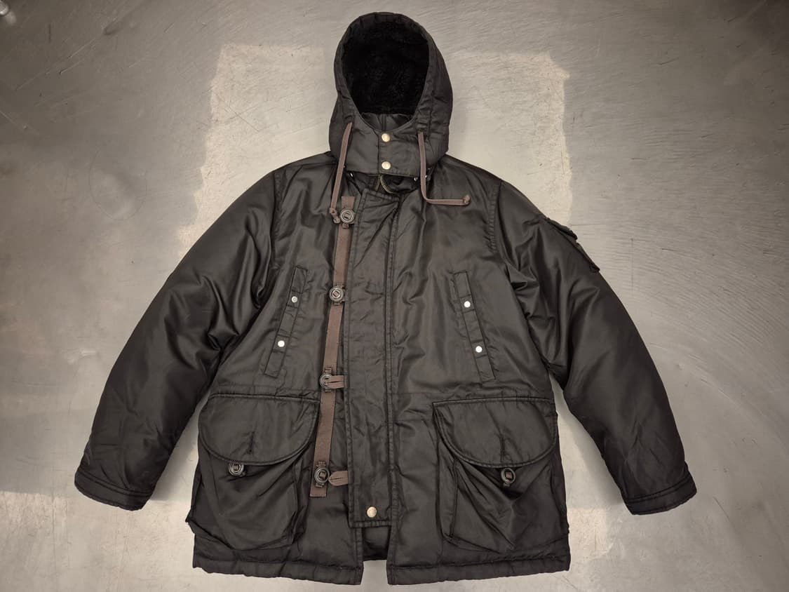 00s 폴로진스 밀리터리 덕다운 파카 상품이미지1