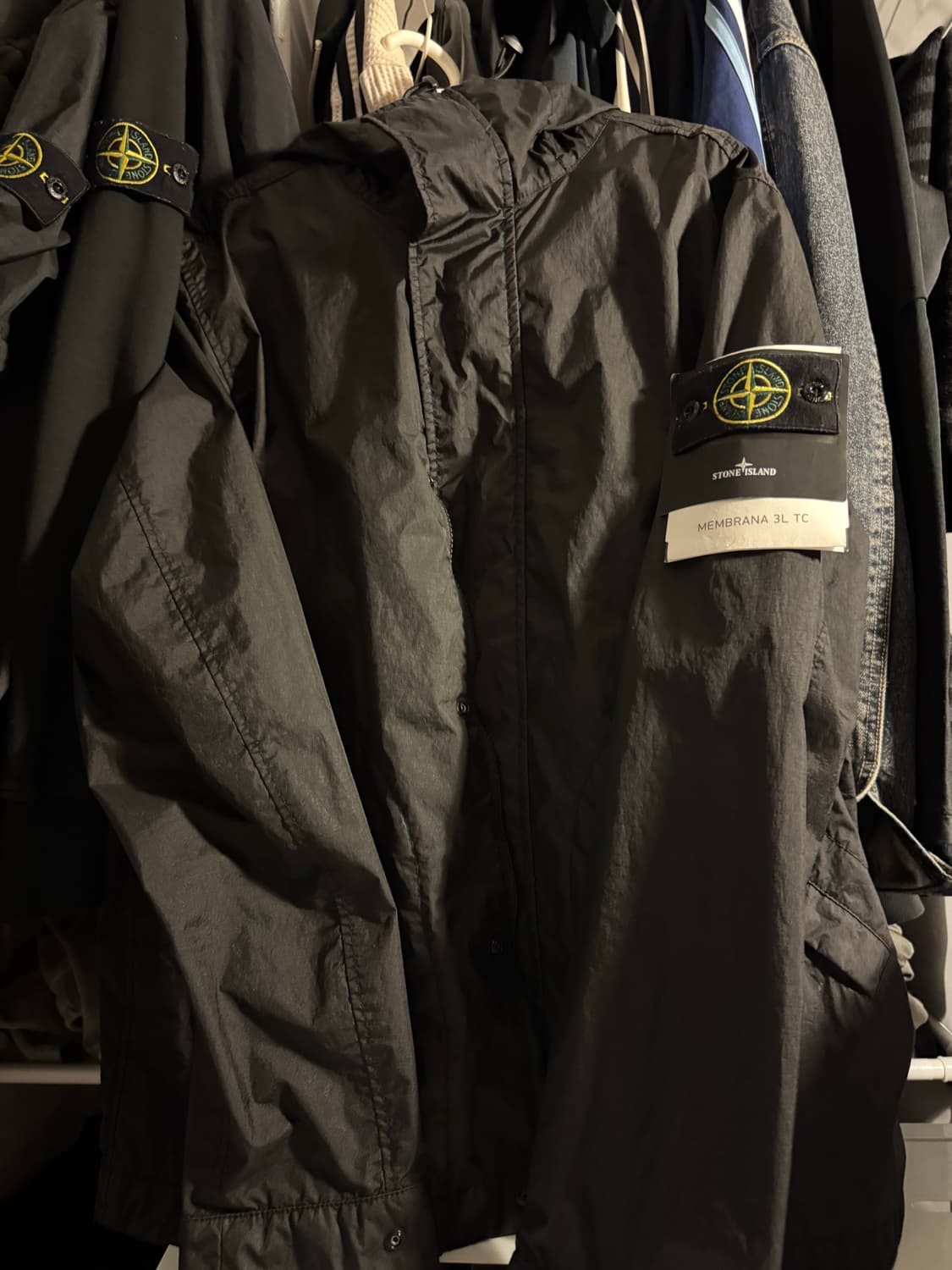 [M] 스톤아일랜드 멤브라나 3L TC 시착만한 상품 상품이미지2