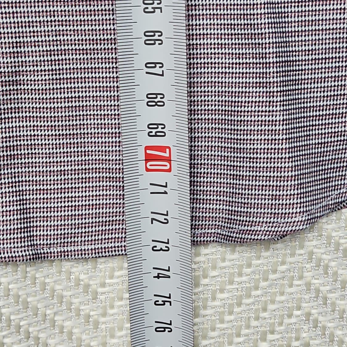 닥스(DAKS) 남성 컴포트 슬림핏 체크 셔츠 95 상품이미지10