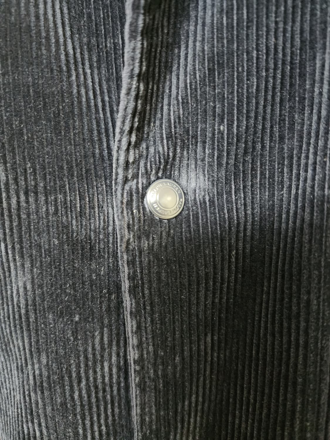 폴로 랄프 로렌 코듀로이 코치 자켓 네이비 XXL 상품이미지5