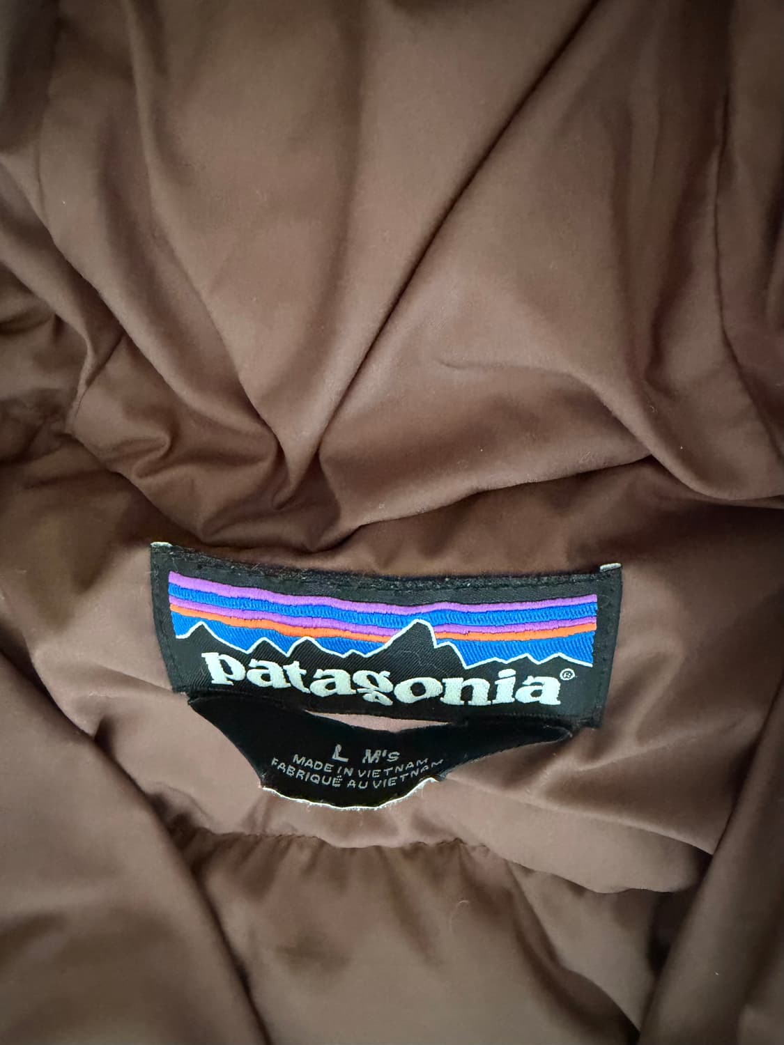 파타고니아 다운파카 패딩 상품이미지5