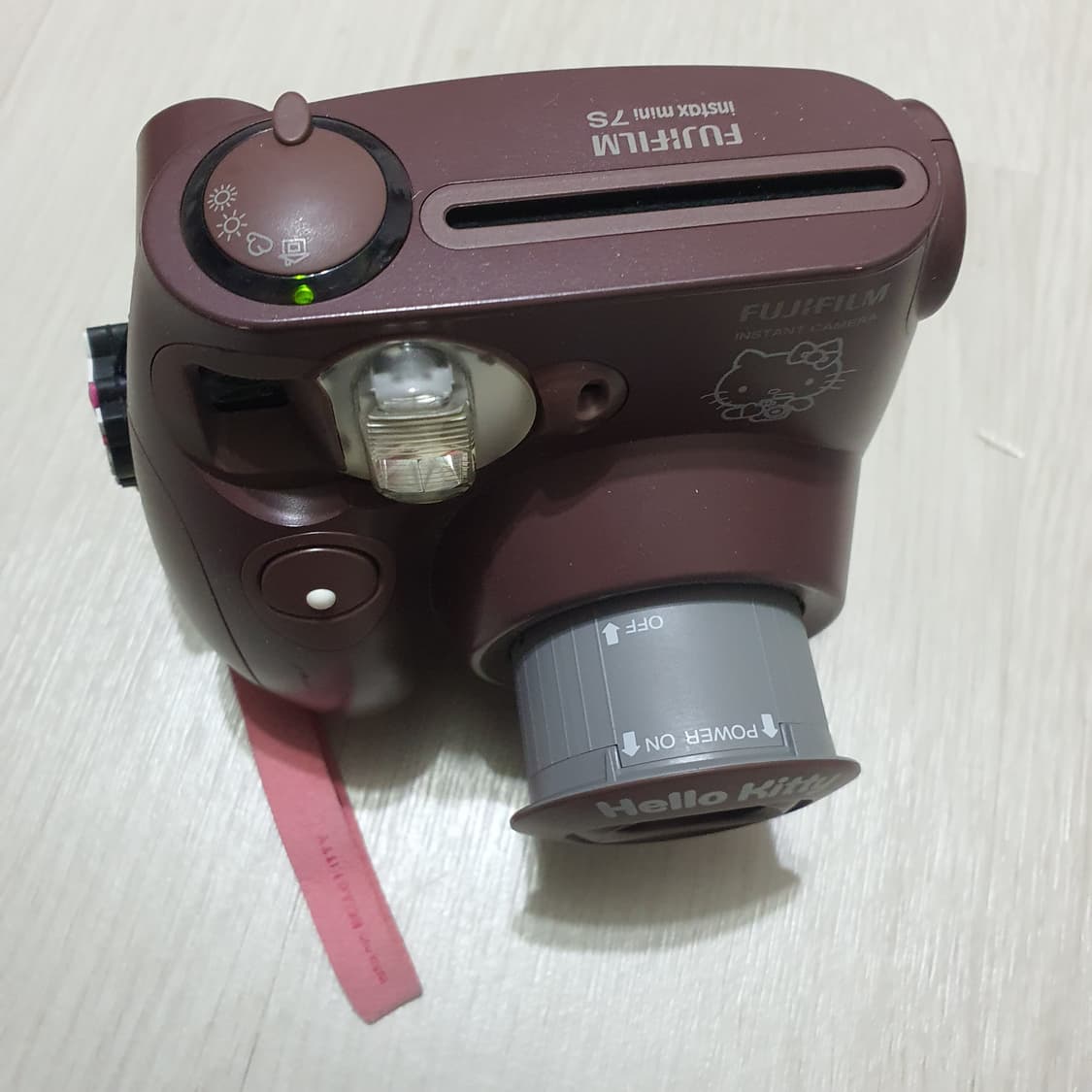 후지필름 인스탁스 미니7S 헬로키티 폴라로이드 상품이미지9