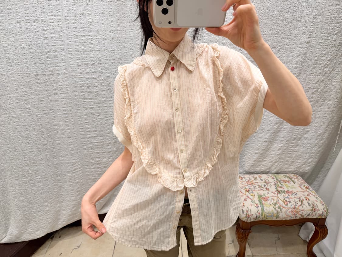big frill cozy blouse 상품이미지7