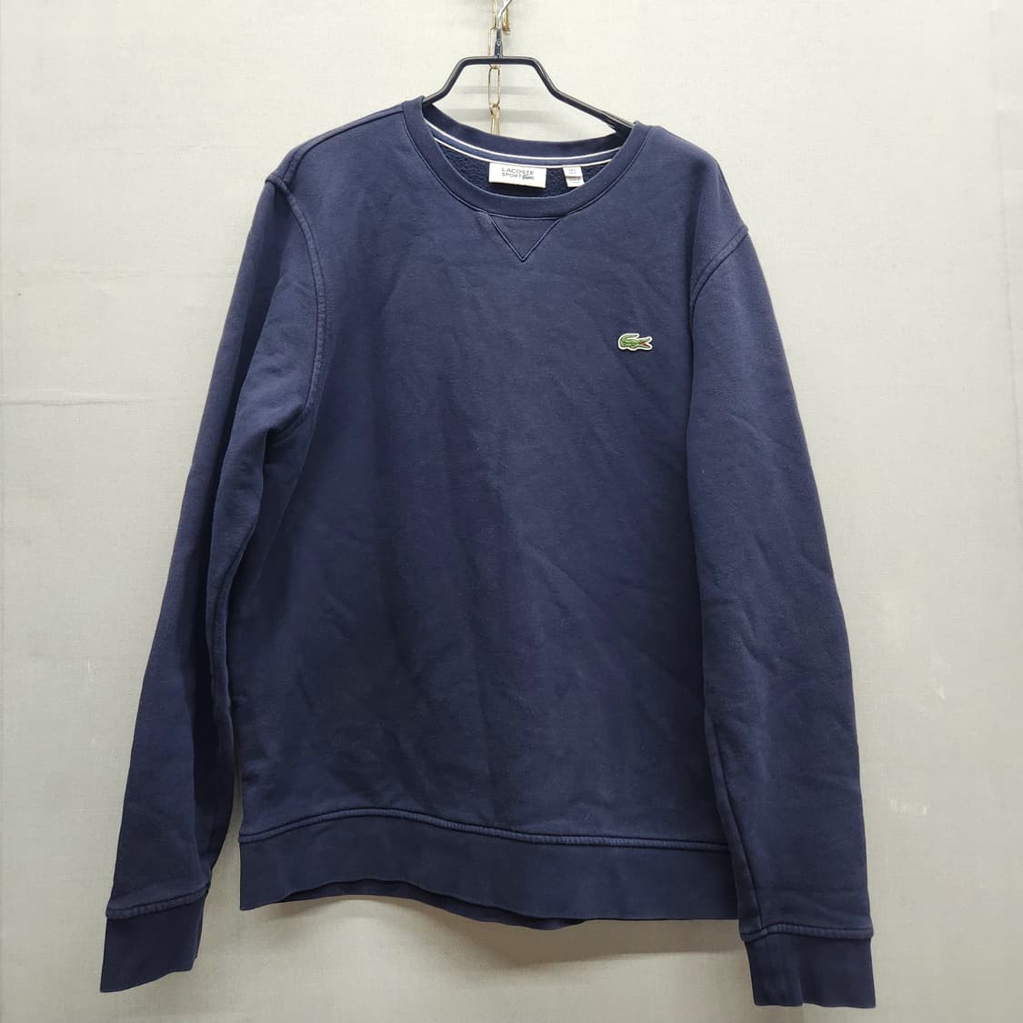 라코스테 로고자수 맨투맨 L(L) 상품이미지1